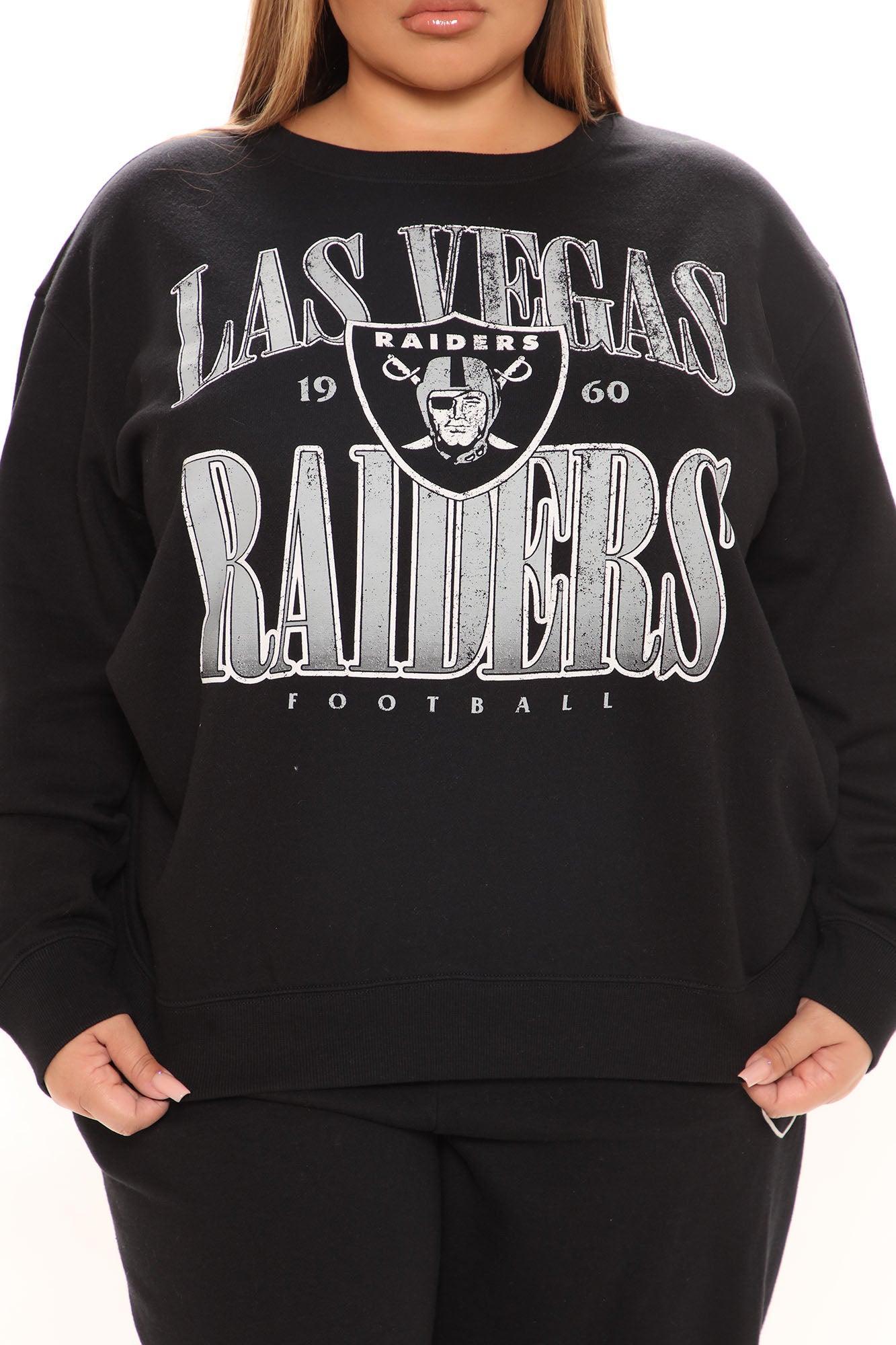 Las Vegas Raiders Sweatshirt - Black Product Image