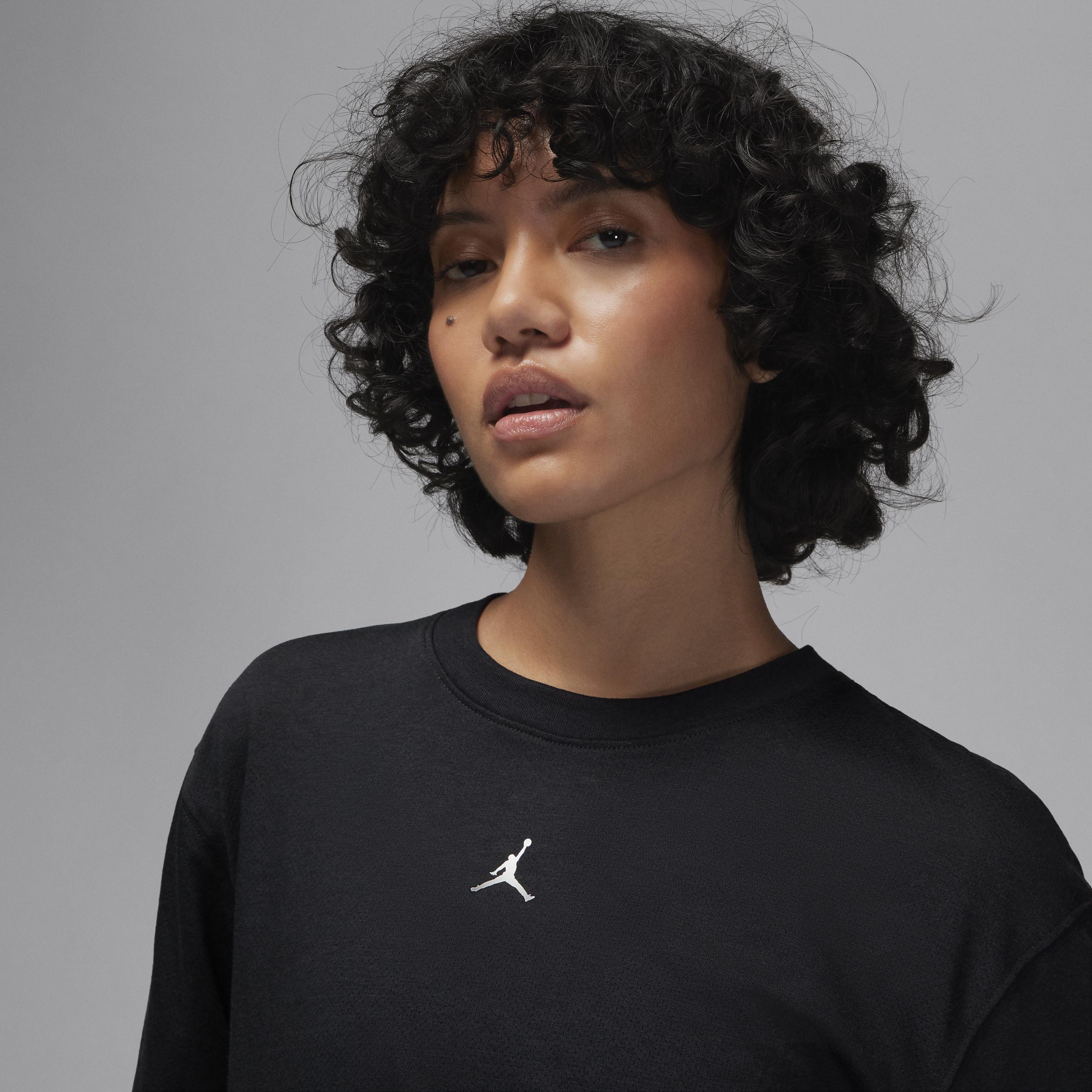 Women's Jordan Sport Diamond Short-Sleeve Top Product Image