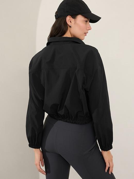 Midday Bubble Hem Shirt Product Image