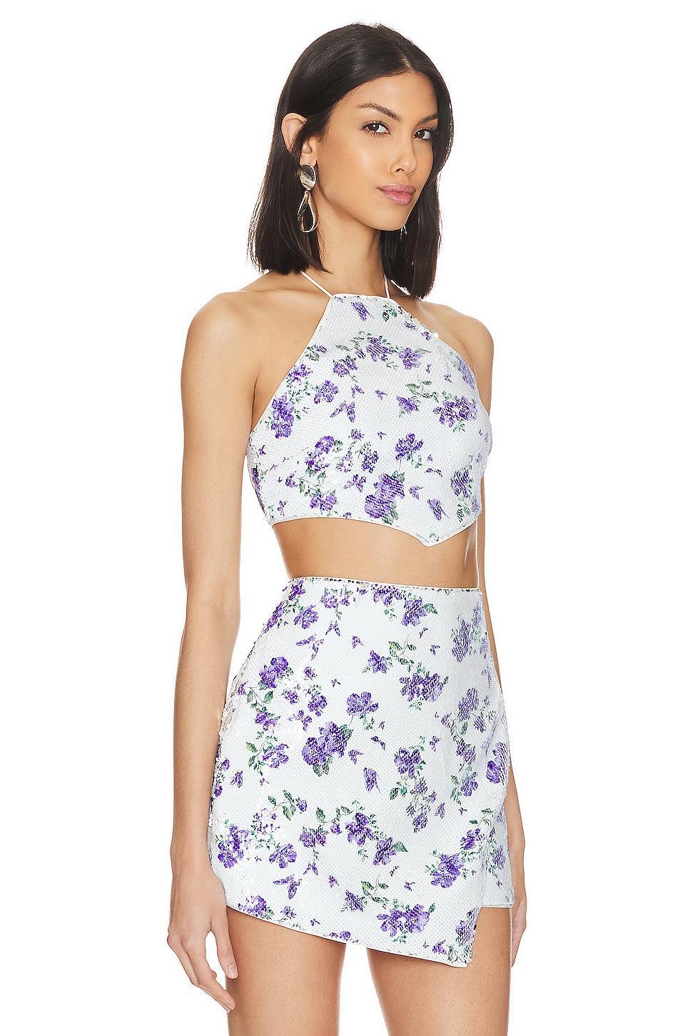 Tamara Sequin Top MAJORELLE Product Image