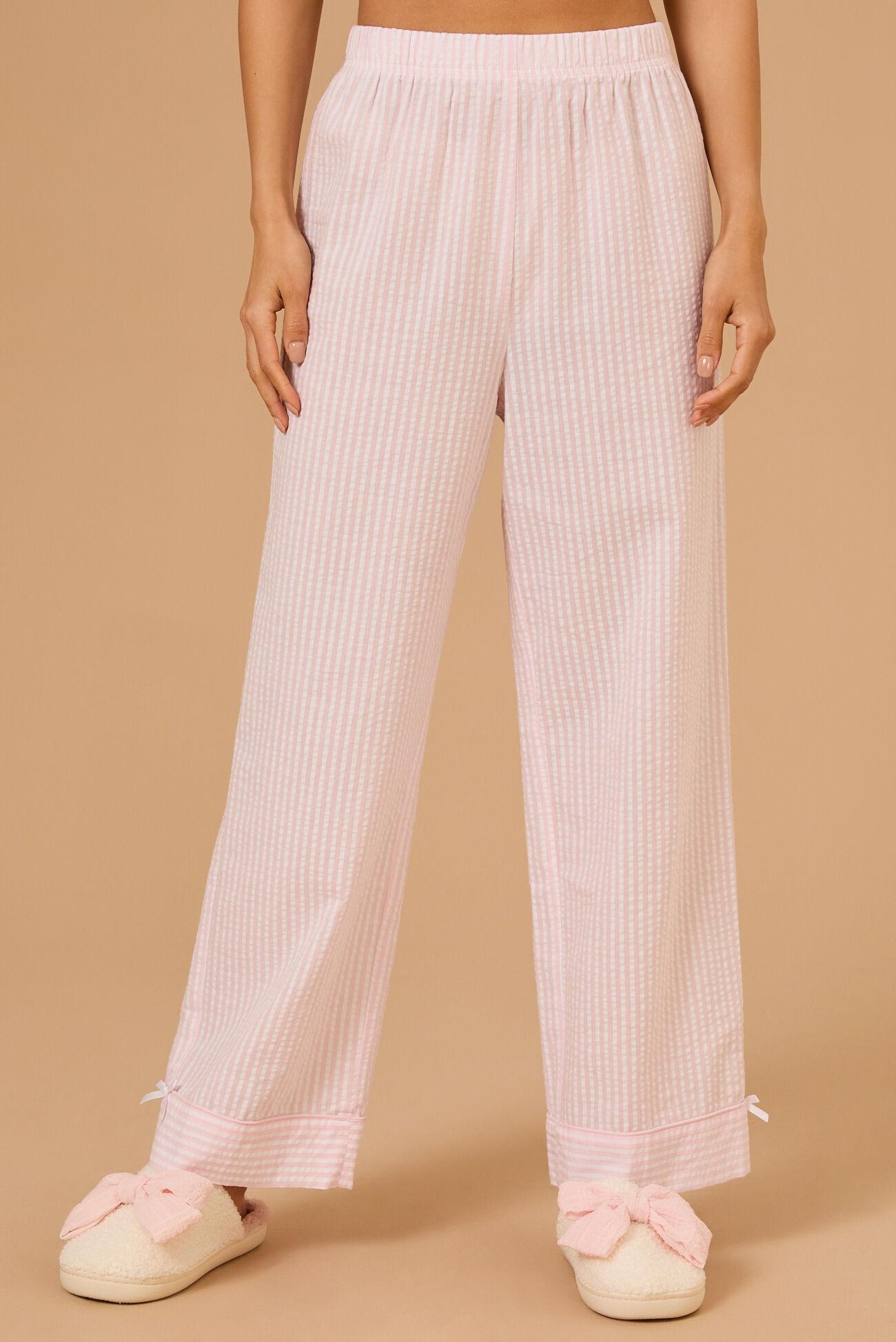 Hazel Stripe Lounge Top Product Image