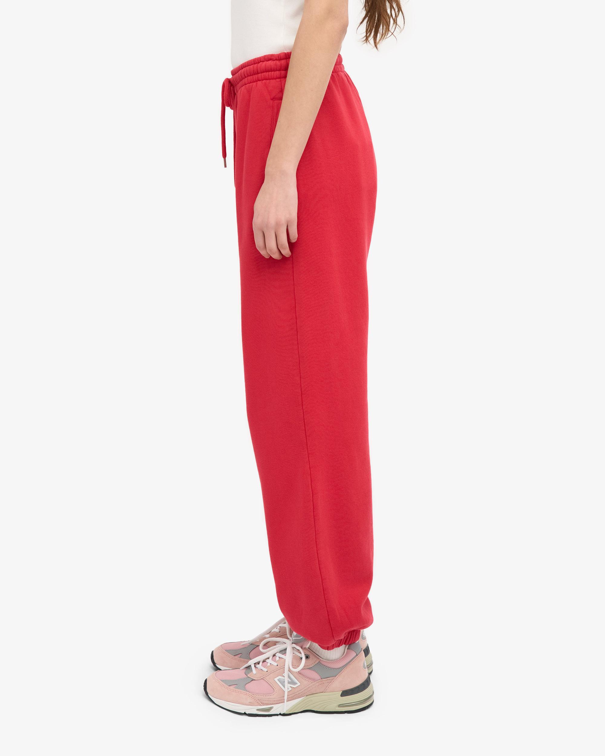 Organic Relaxed Sweatpants - Lava Grey Product Image