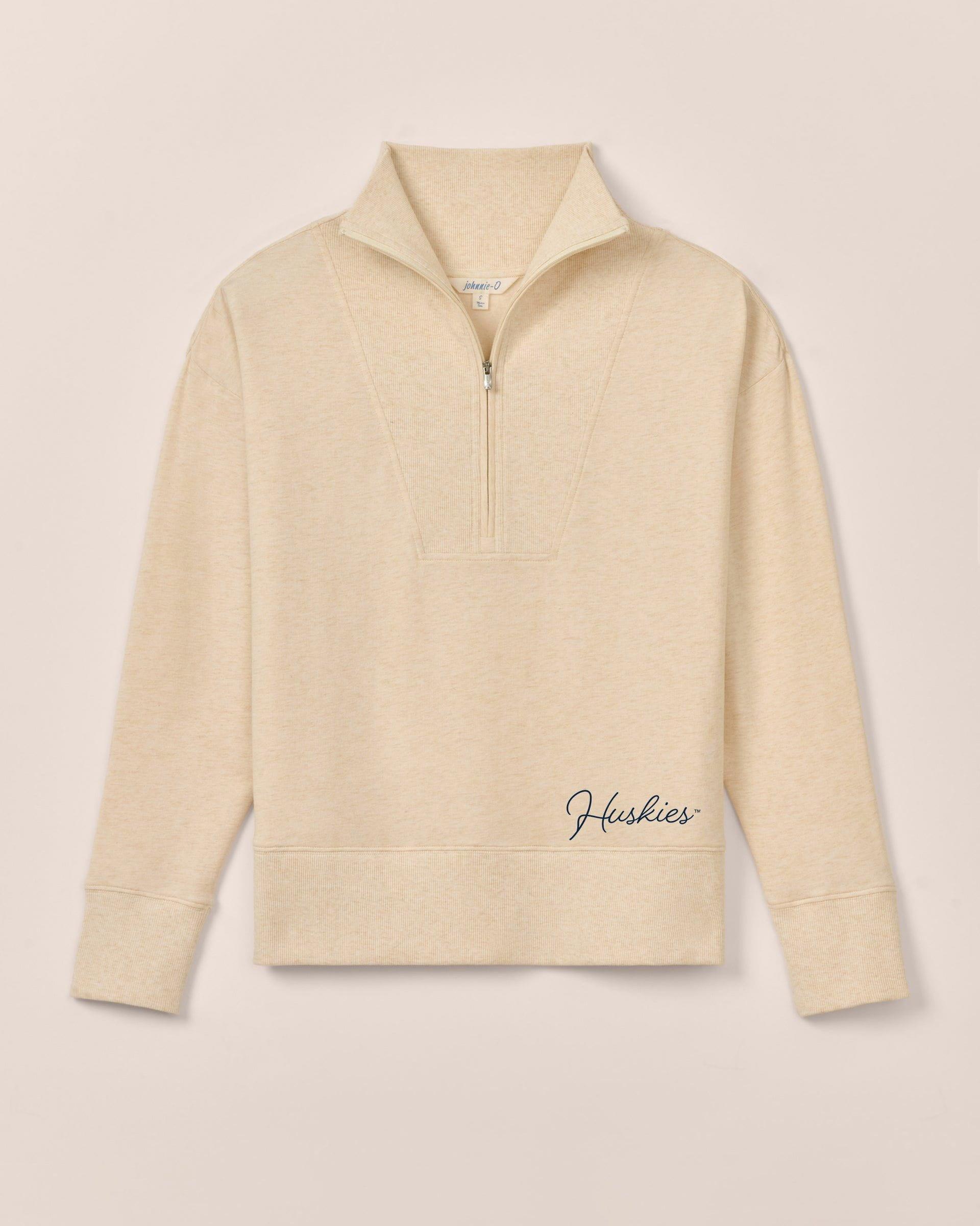 Women's South Carolina Taylor Drop Shoulder Cotton 1/4 Zip Female Product Image
