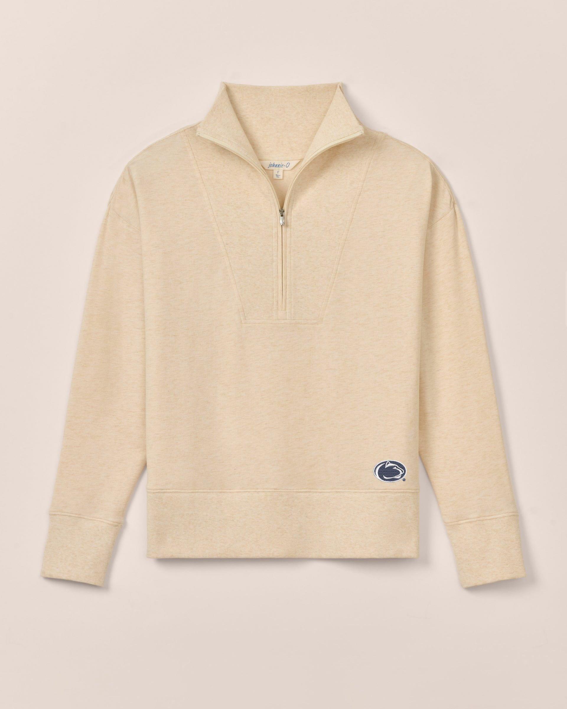 Women's South Carolina Taylor Drop Shoulder Cotton 1/4 Zip Female Product Image