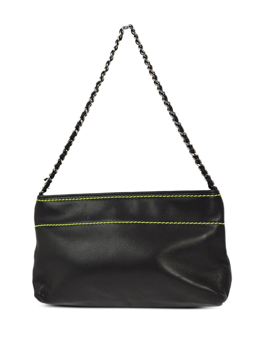 2005 logo-debossed shoulder bag Product Image