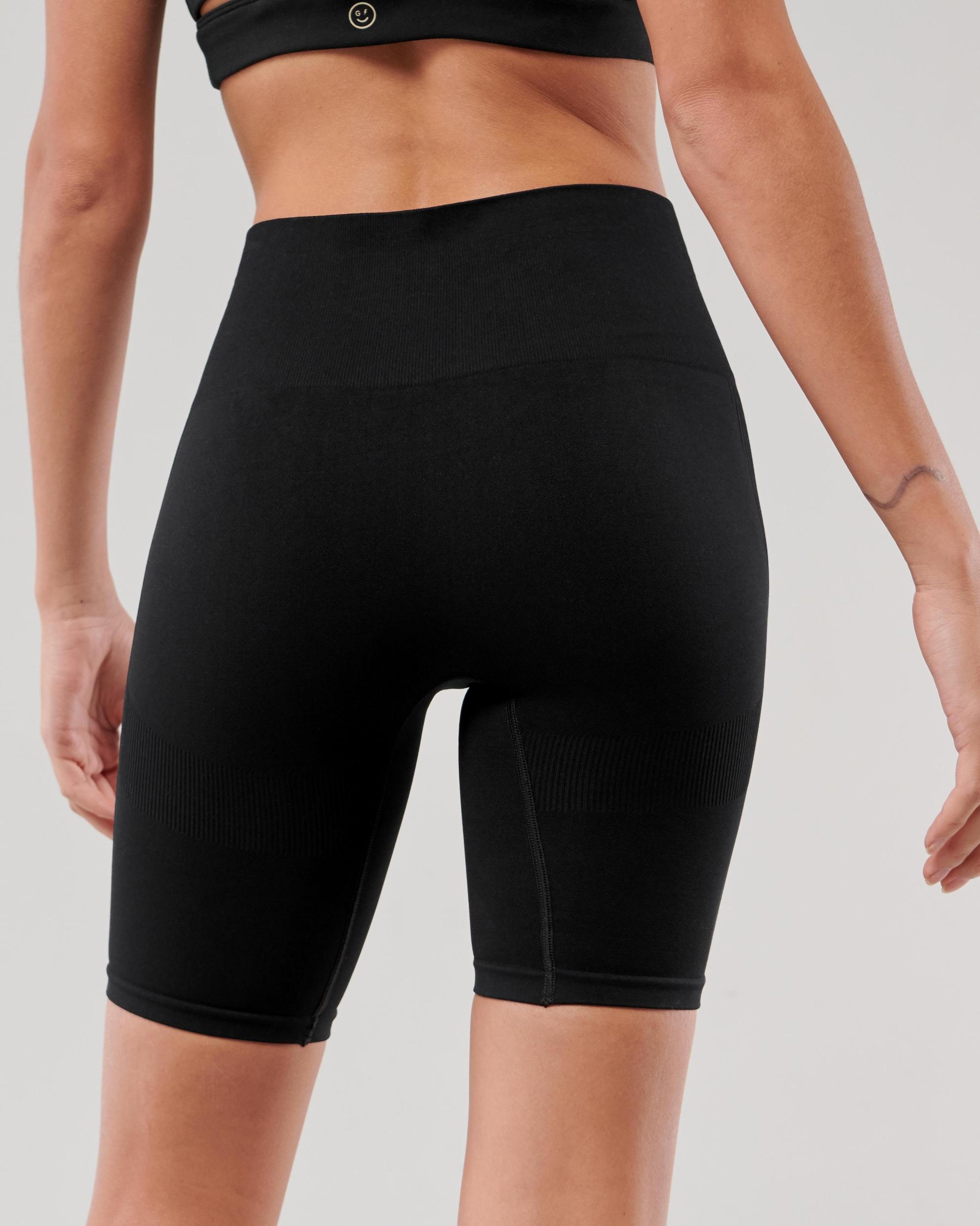 Gilly Hicks Active Boost Seamless Bike Shorts 9" Product Image