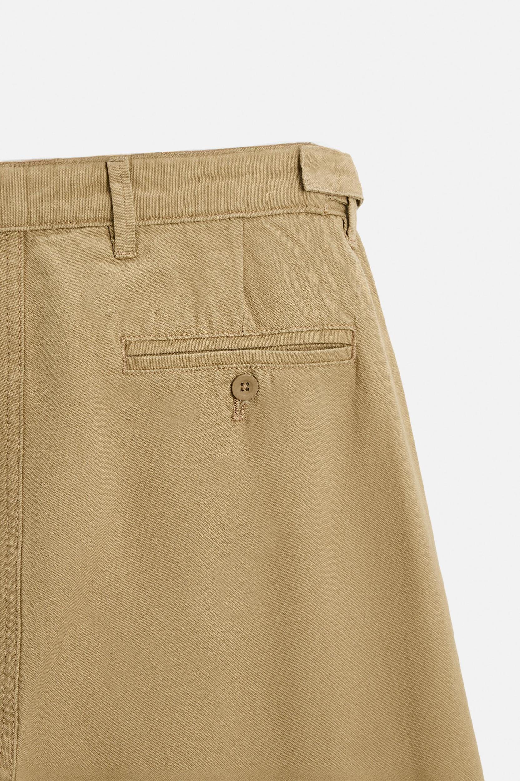 REGULAR FIT CHINO PANTS Product Image