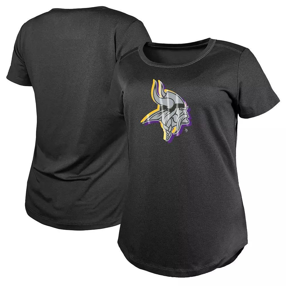 Women's New Era  Charcoal Indianapolis Colts 2024 NFL Draft T-Shirt, Size: XS Product Image