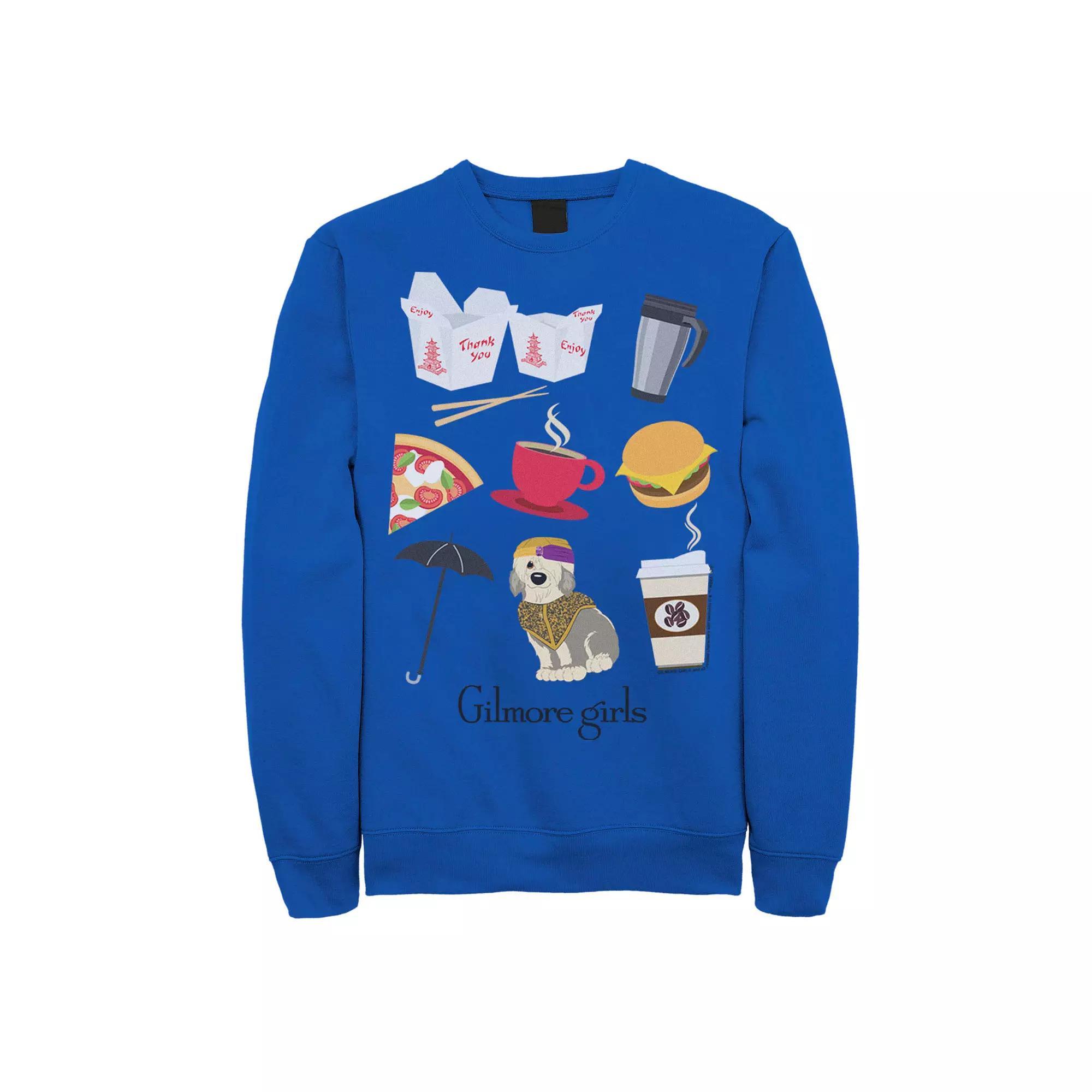 Mens Gilmore Girls Icons Sweatshirt Product Image