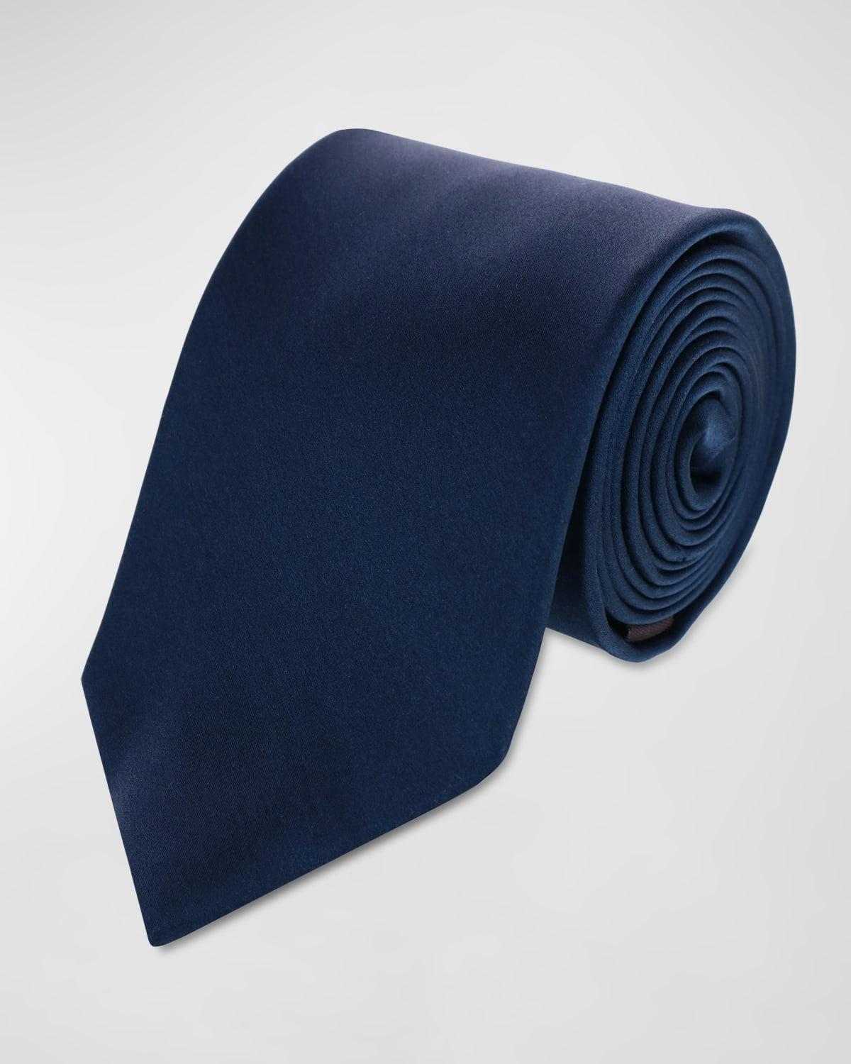Mens Sutton Formal Silk Necktie Product Image