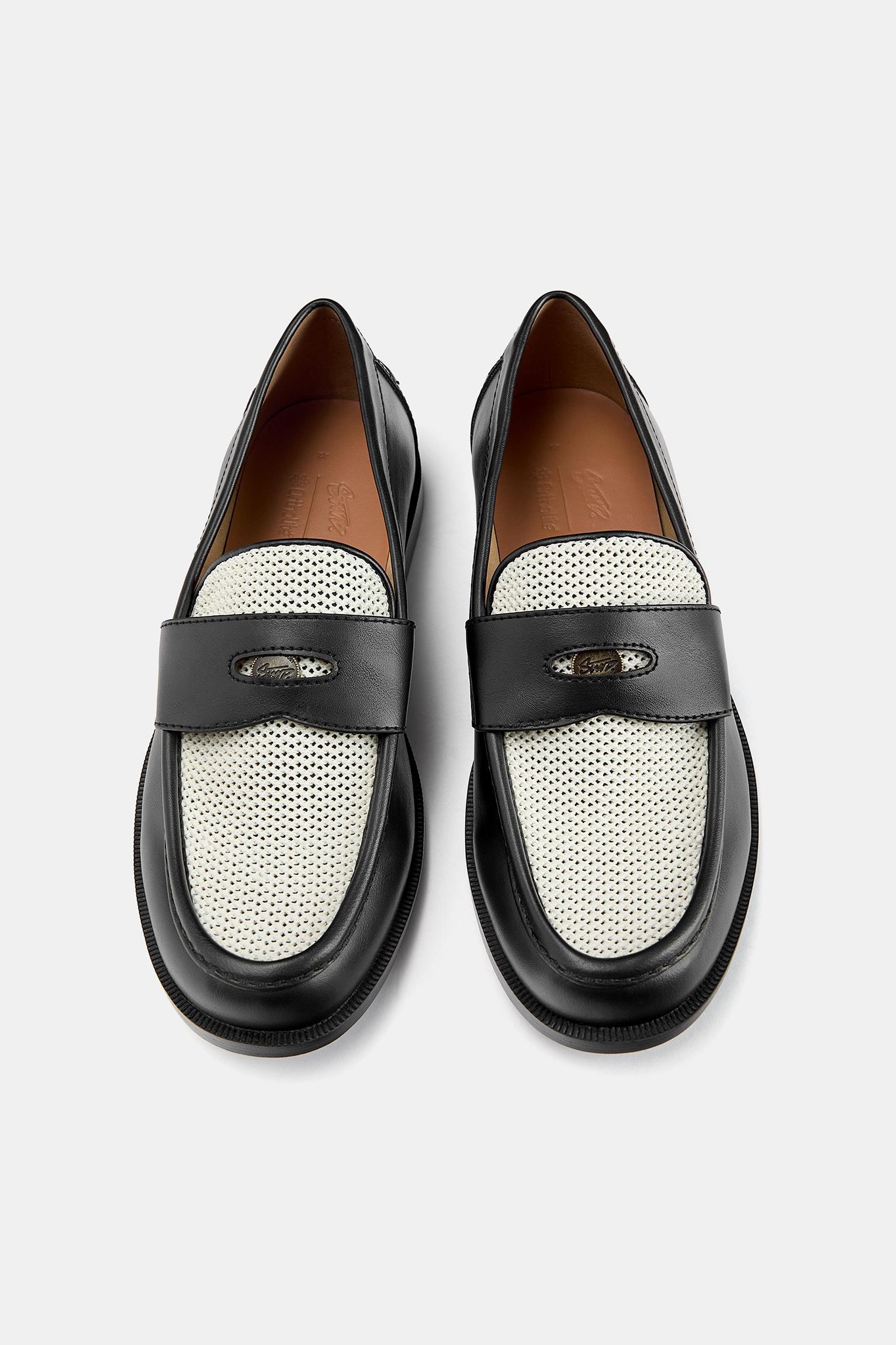 Contrast STWD loafers Product Image
