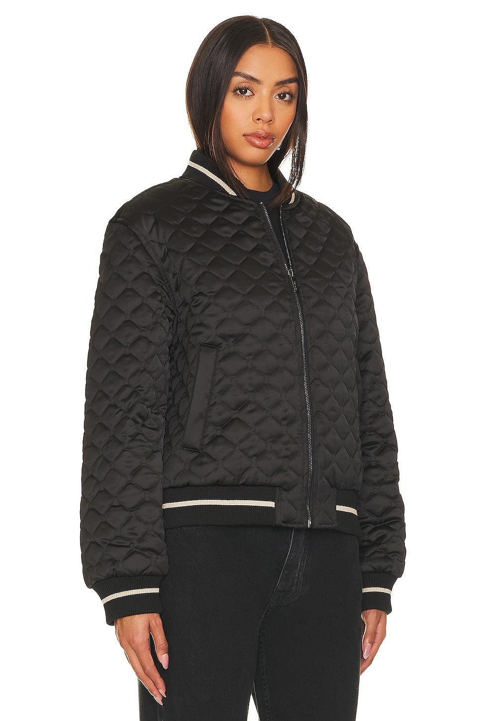Sanctuary Marilyn Quilted Bomber Jacket Product Image