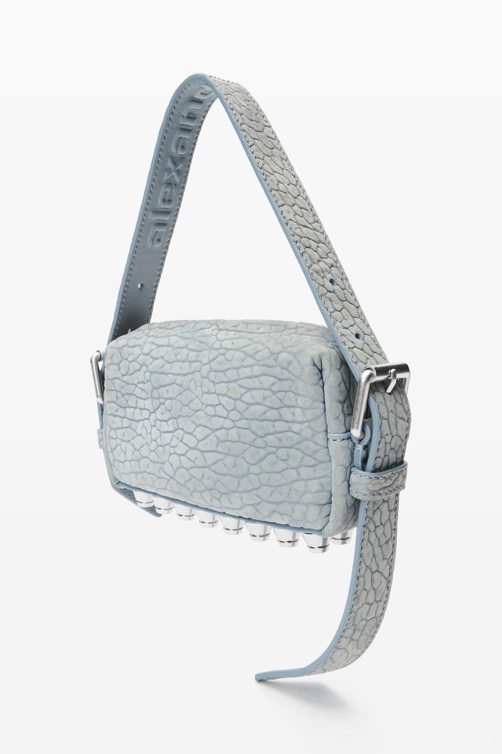 Ricco Mini Crossbody Bag In Nubuck Leather Product Image
