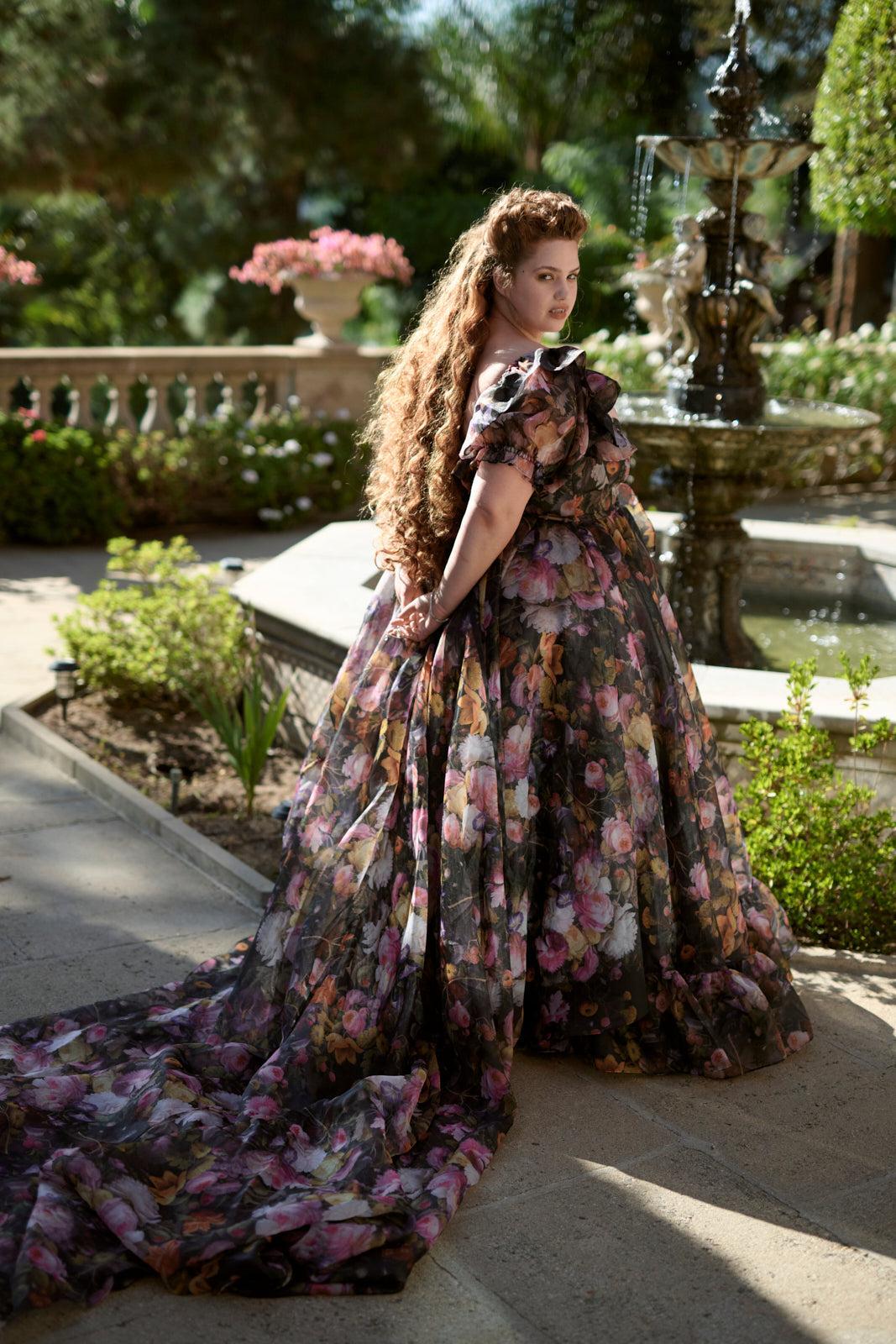 The Fête Des Fleurs In Bloom Gown Product Image