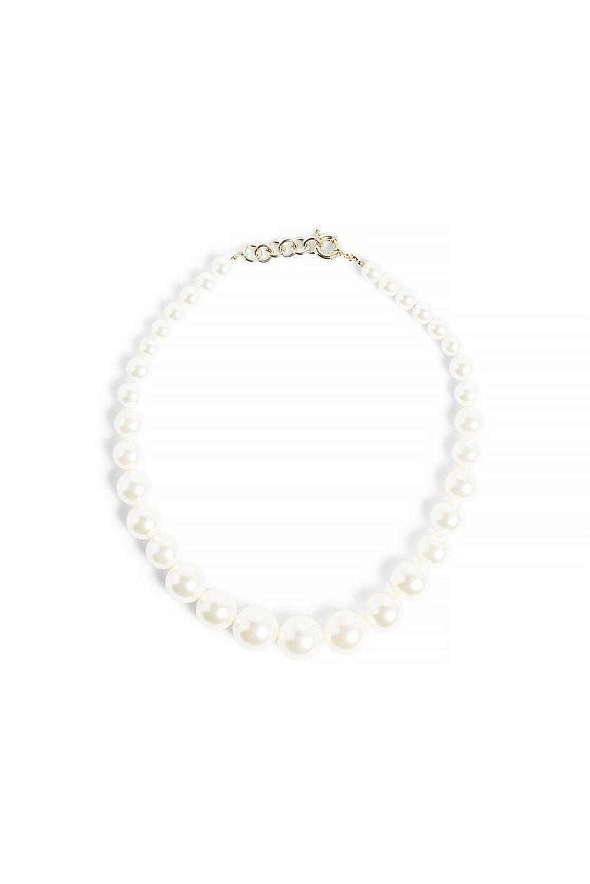 Large Pearl Necklace Product Image