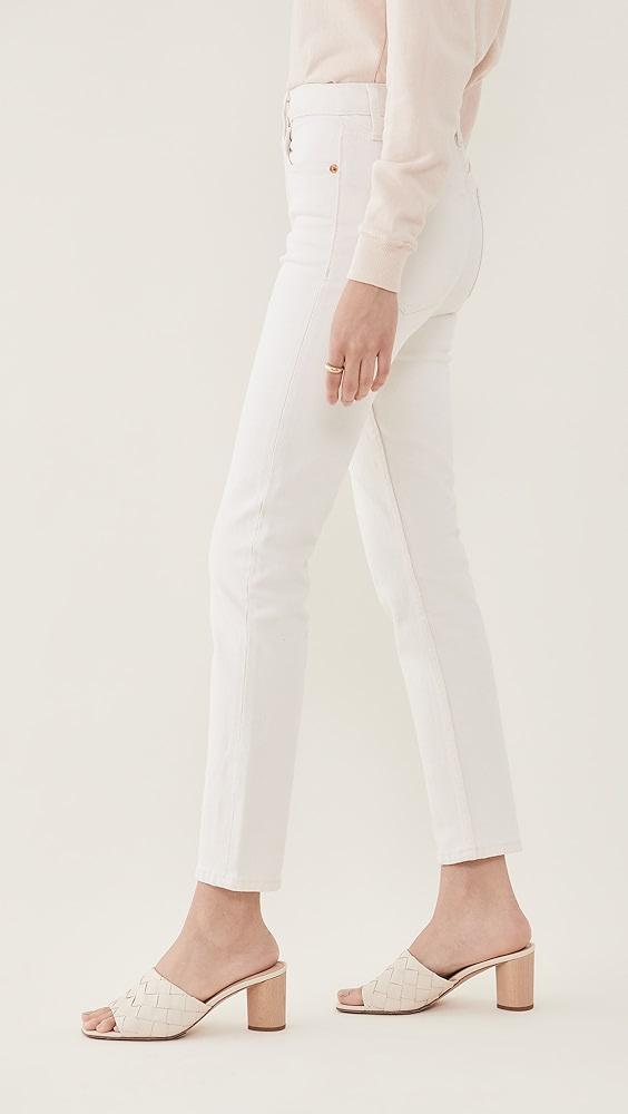 RE/DONE 90s High Rise Comfort Stretch Ankle Crop Jeans | Shopbop Product Image