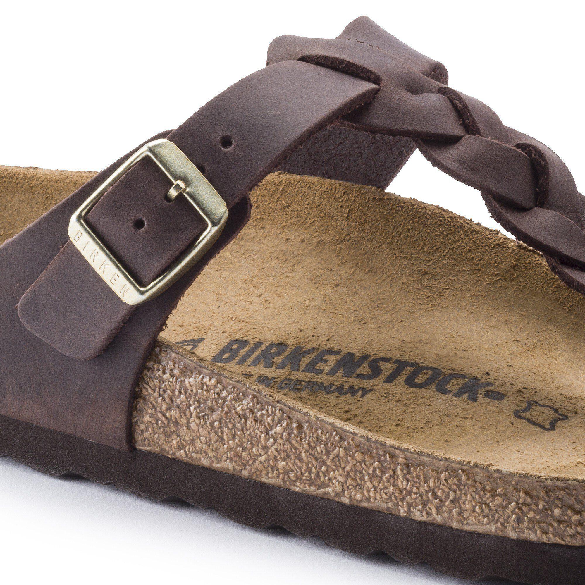 Gizeh Braided Natural Leather Oiled Product Image