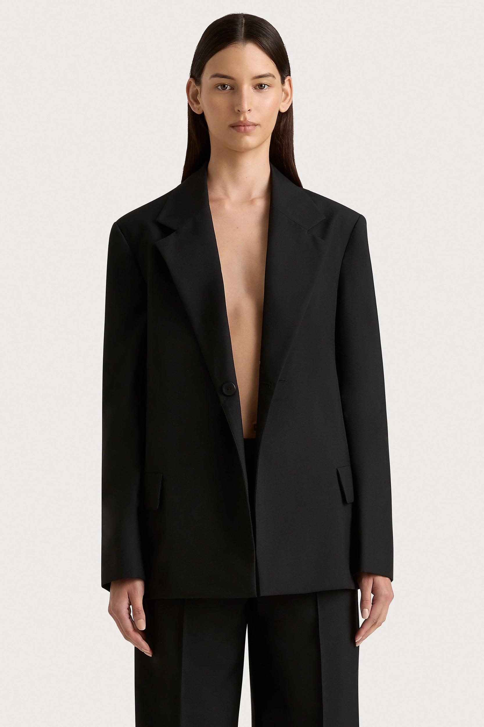Lena Blazer Black Product Image