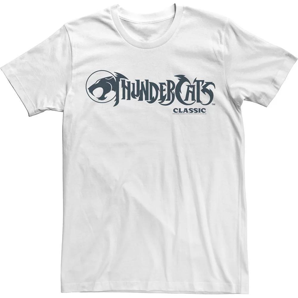 Men's ThunderCats Classic Simple Logo Tee, Size: Small, White Product Image