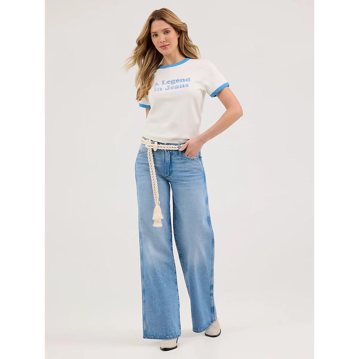 Women's Legend Graphic Tee in Vintage Product Image