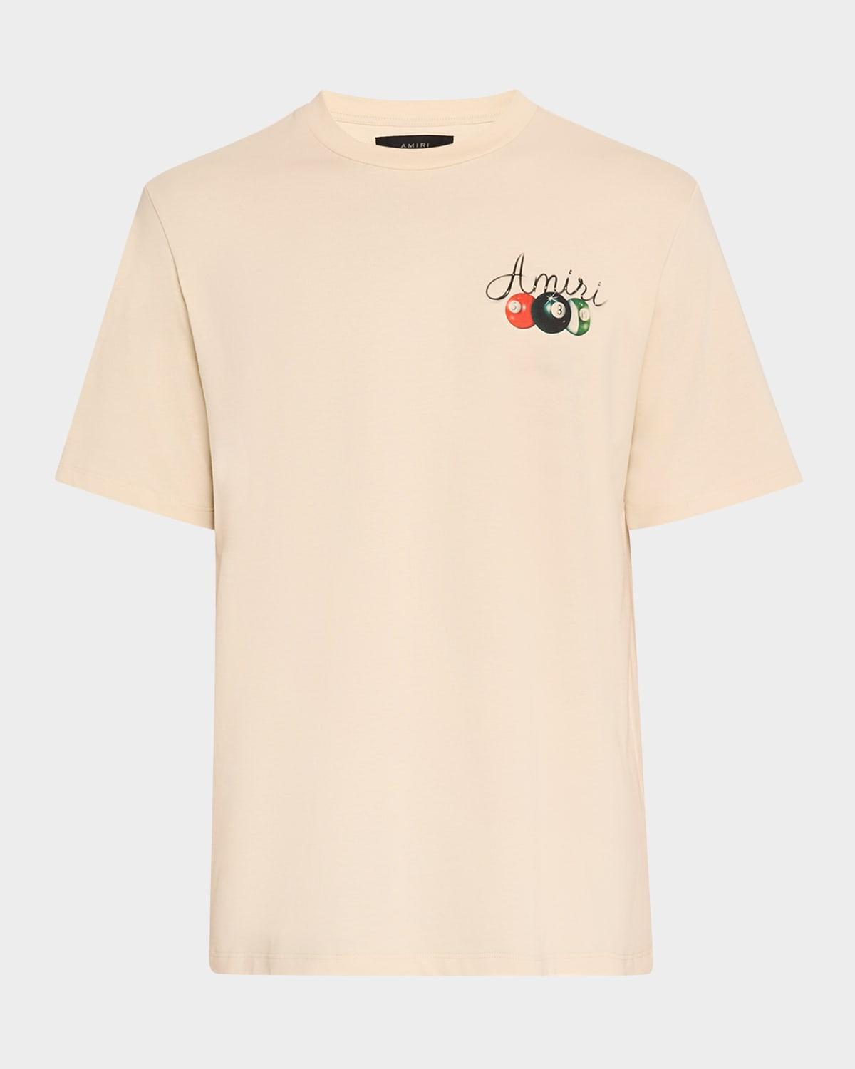 Mens Pool Cue T-Shirt Product Image