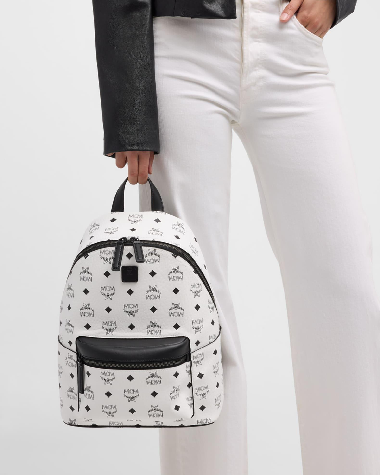 Stark Small Logo Zip Backpack  Product Image