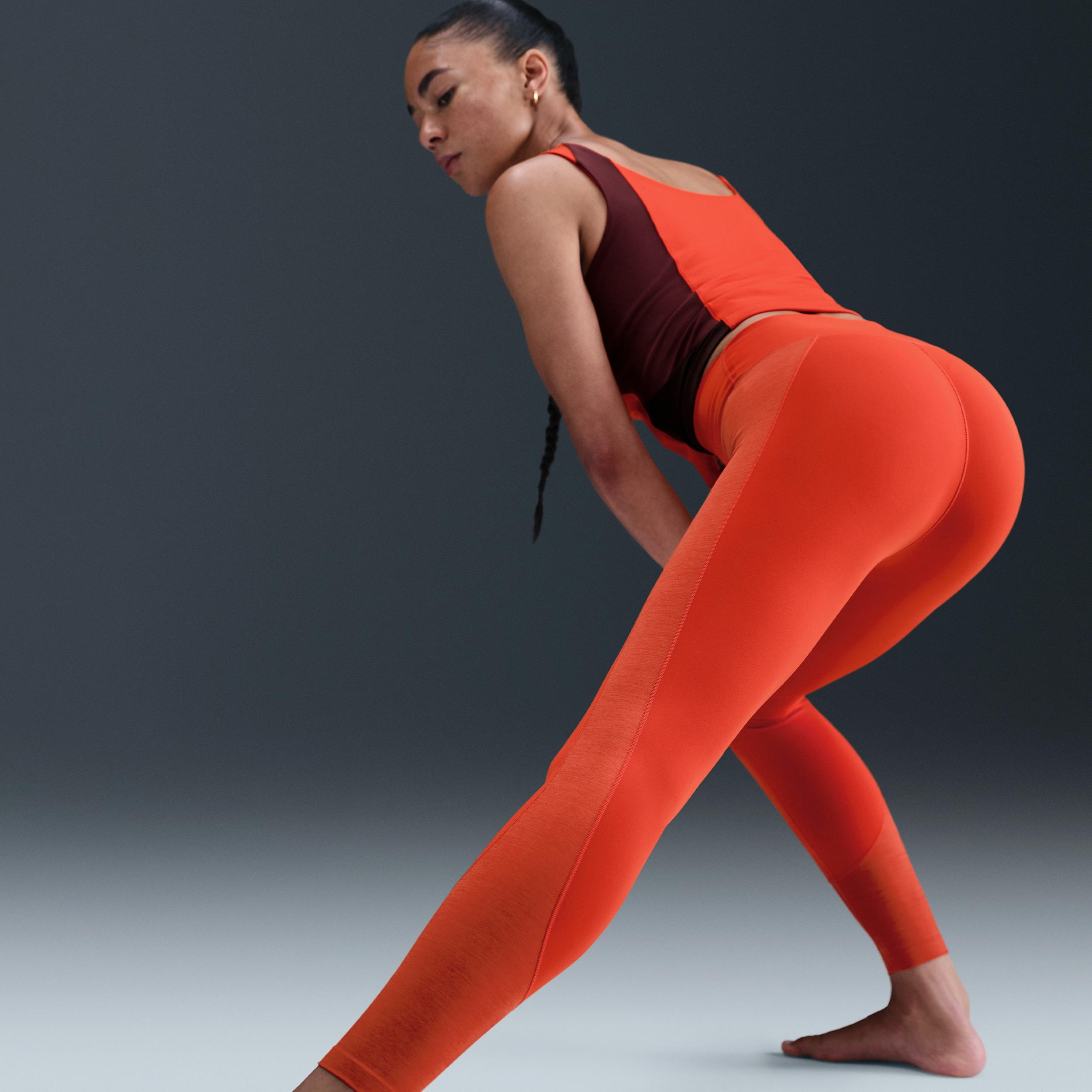 Nike One Women's High-Waisted 7/8 Leggings Product Image
