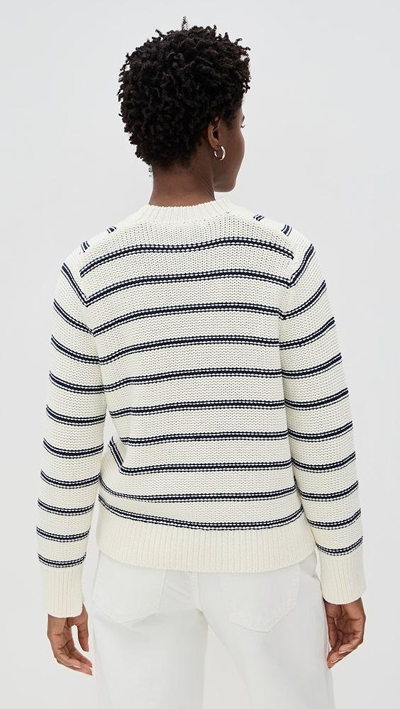 Madewell Stripe Clean Cotton Kyla Pullover | Shopbop Product Image