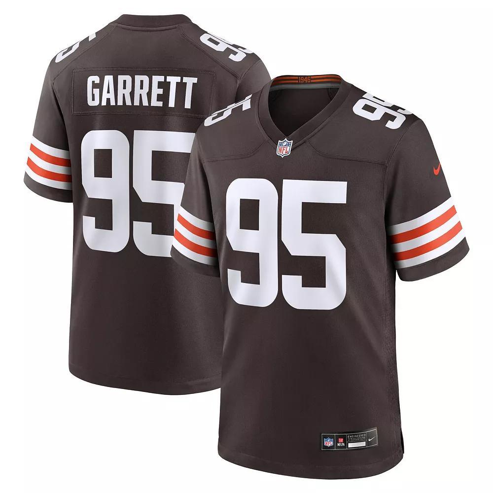 Myles Garrett Cleveland Browns Nike Men's NFL Game Jersey Product Image