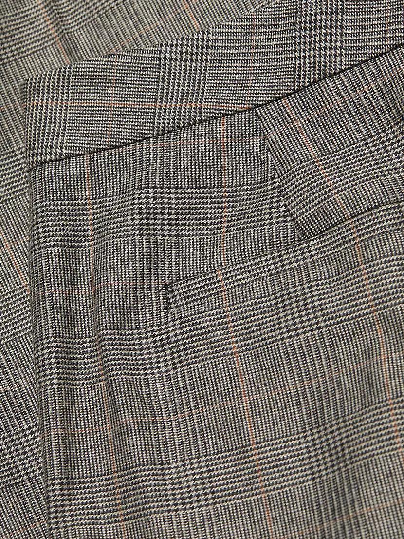 Nemo Plaid Straight-Leg Pants Product Image