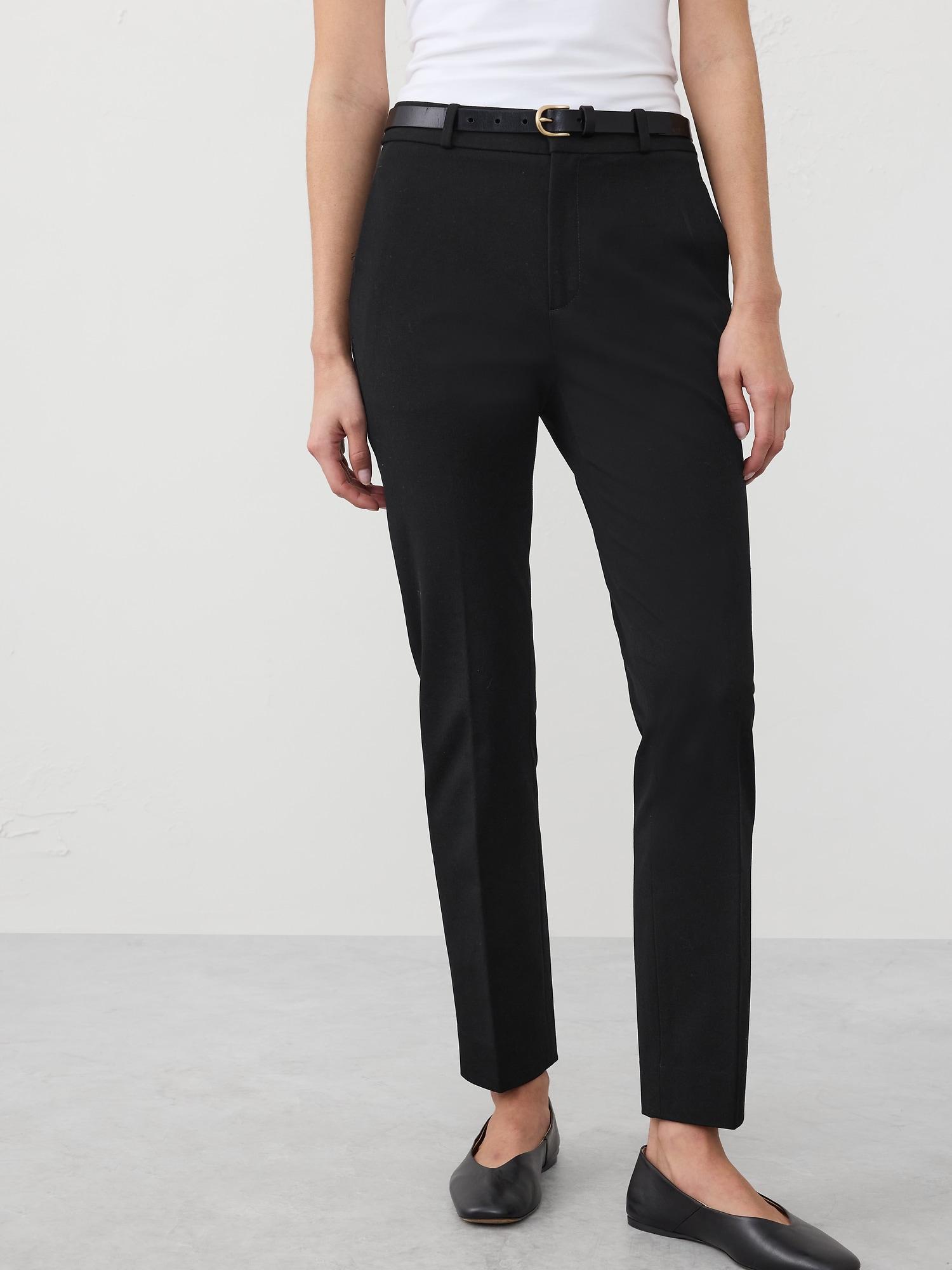Sloan Slim High-Rise Ankle Pant Product Image