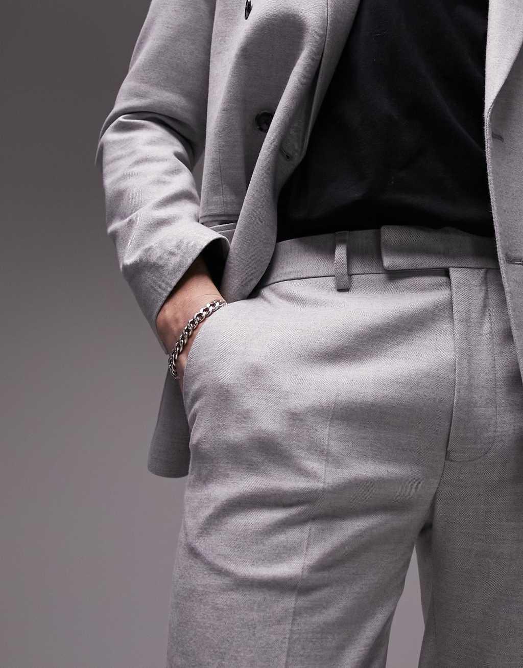 Topman sweater with enlarged cable-Brown Product Image