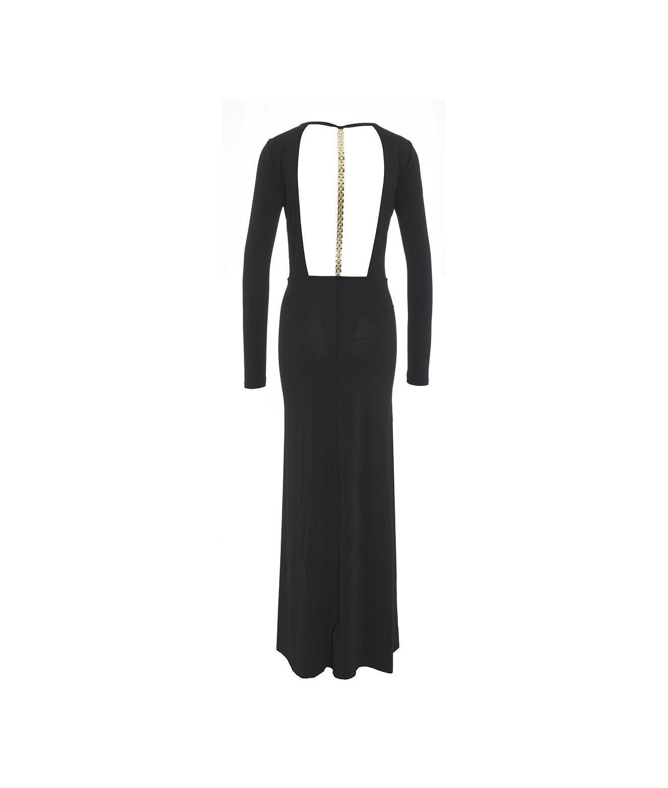 Maxi dress with back detail Product Image