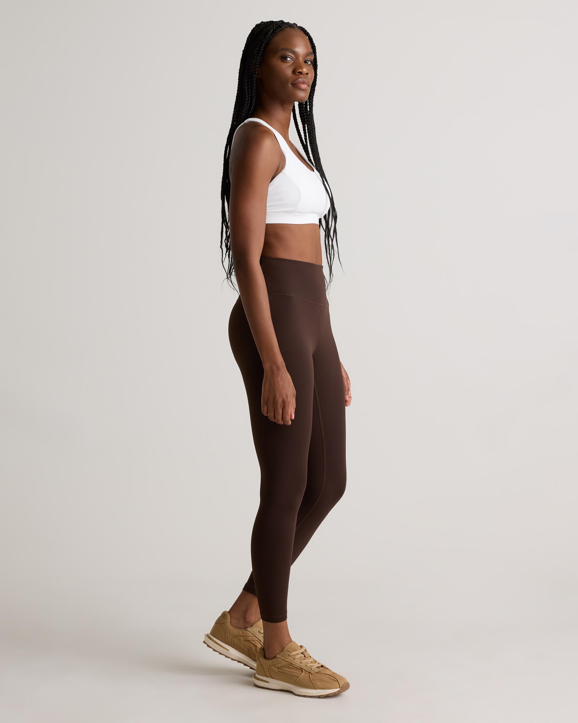 Quince | Women's Power-Up High-Rise Training Legging Nylon/Spandex Product Image