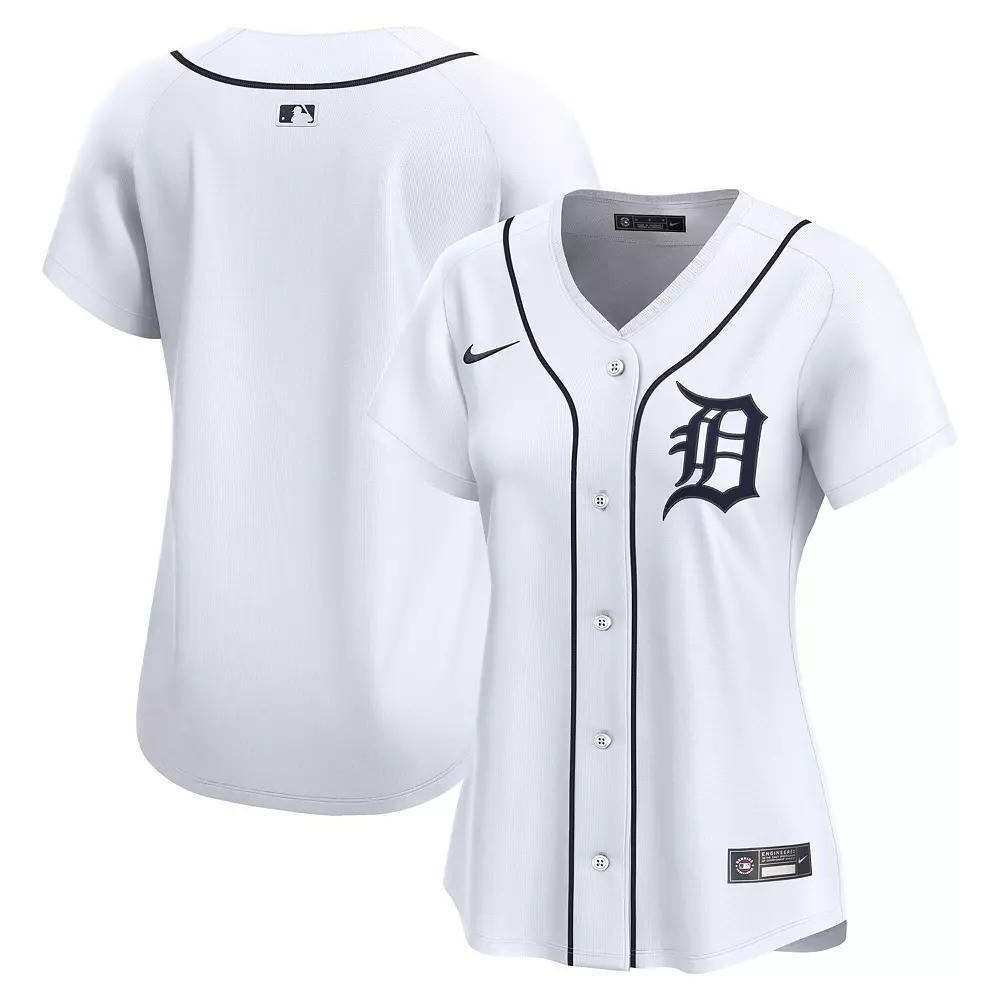 Women's Nike  White Detroit Tigers Home Limited Jersey, Size: Large Product Image