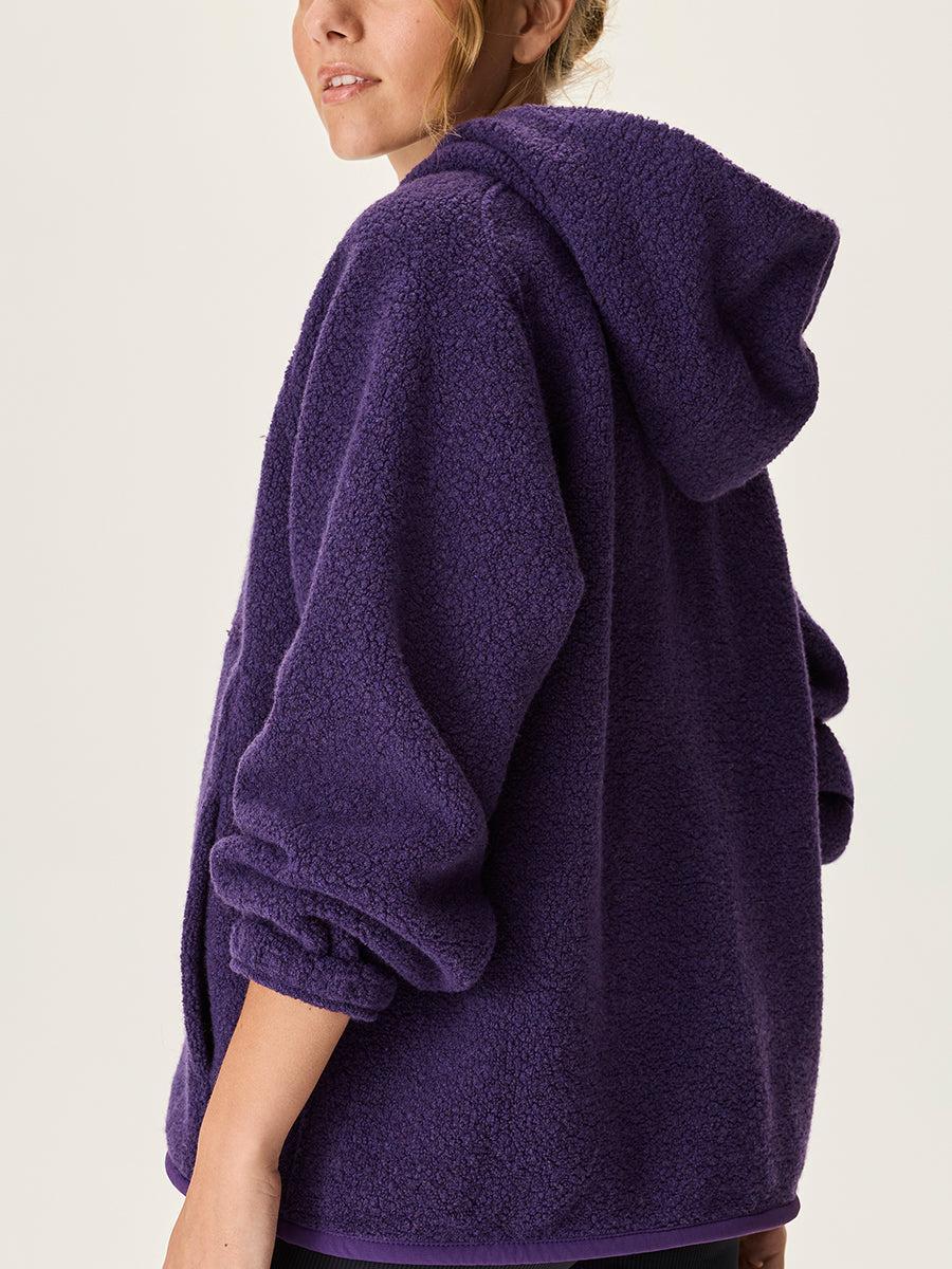 MegaFleece Snap Up Hoodie Female Product Image
