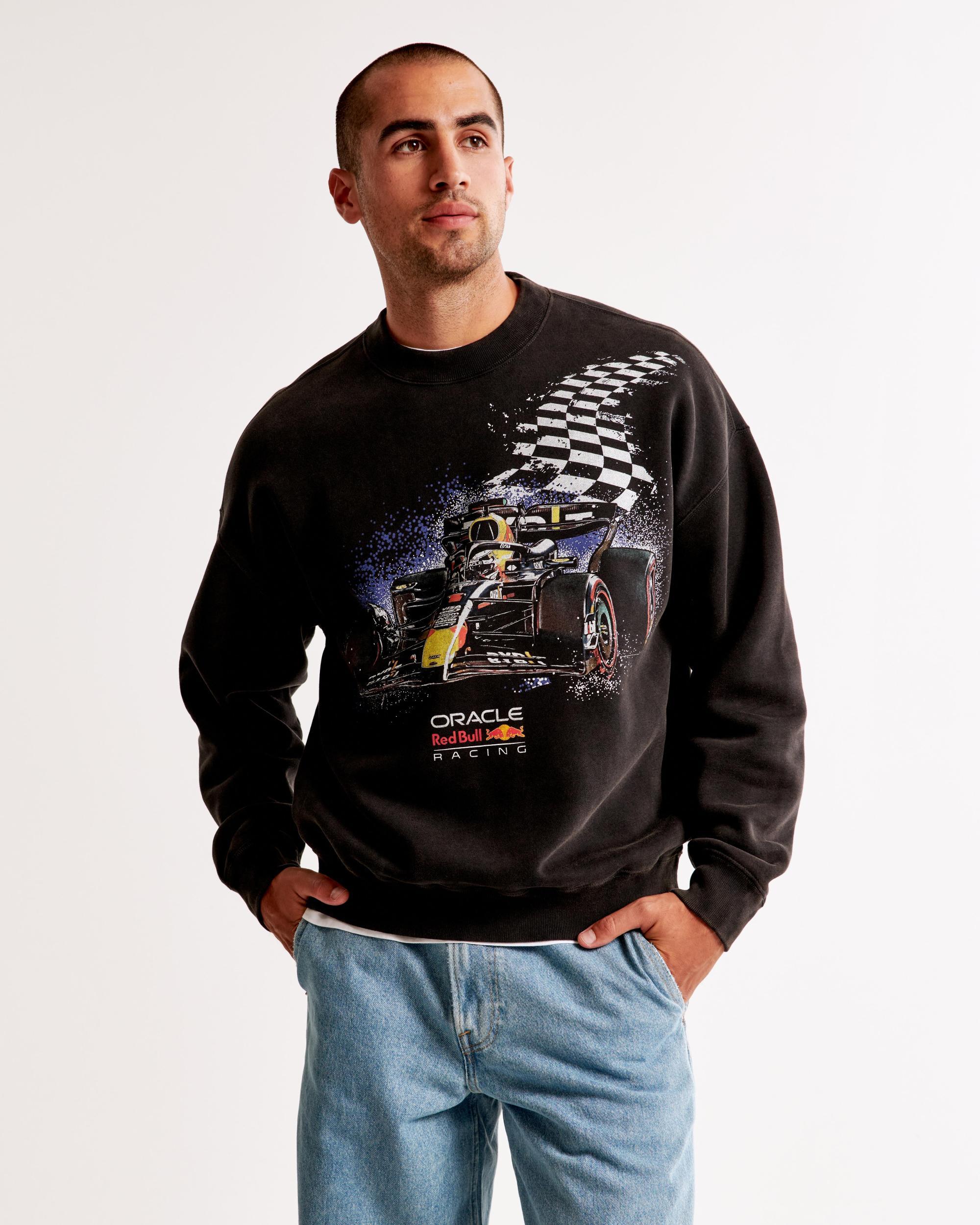 Oracle Red Bull Racing Graphic Crew Sweatshirt Product Image
