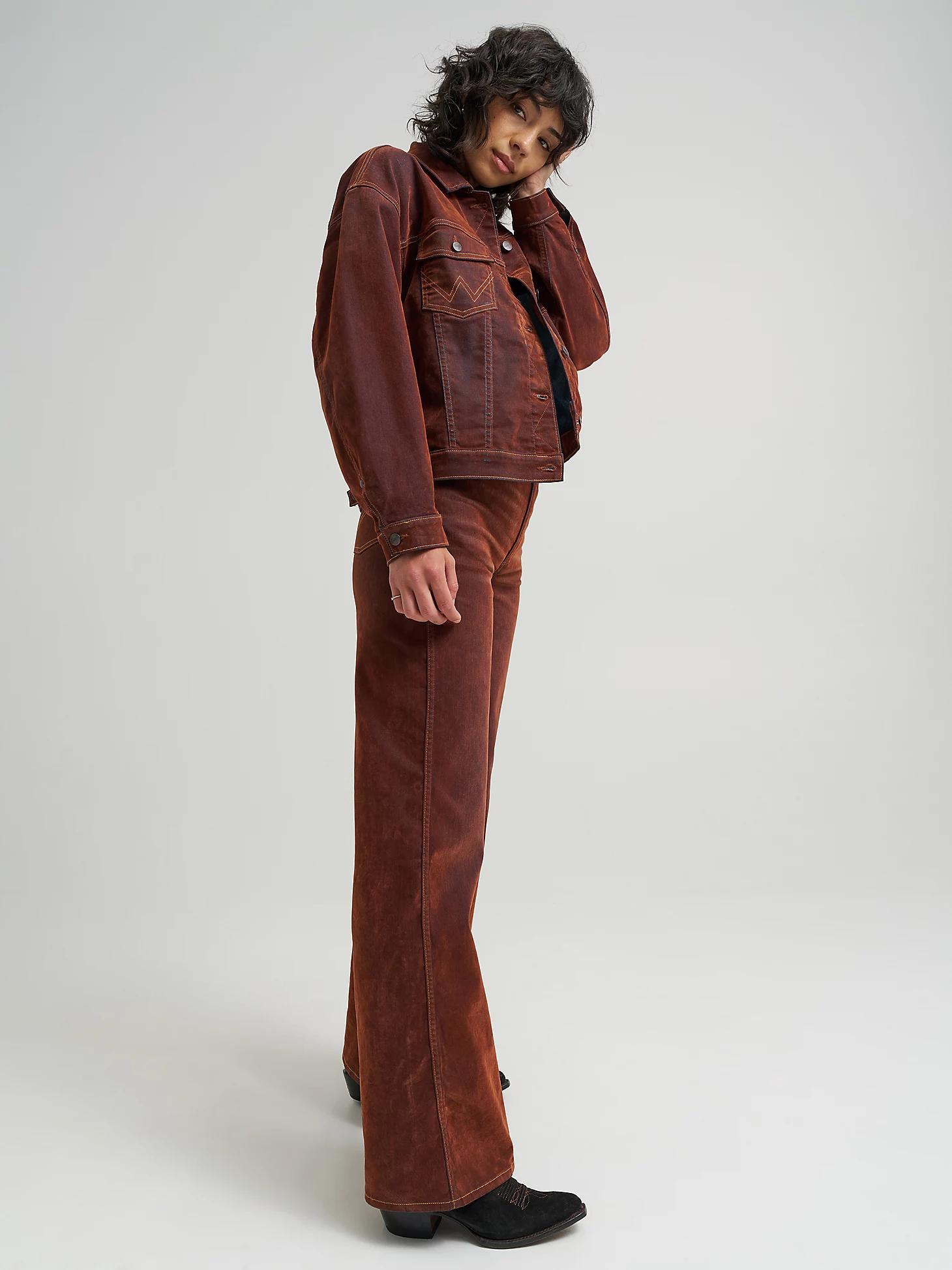 Women's Velvety Trousers | Women's JEANS | Wrangler® Product Image