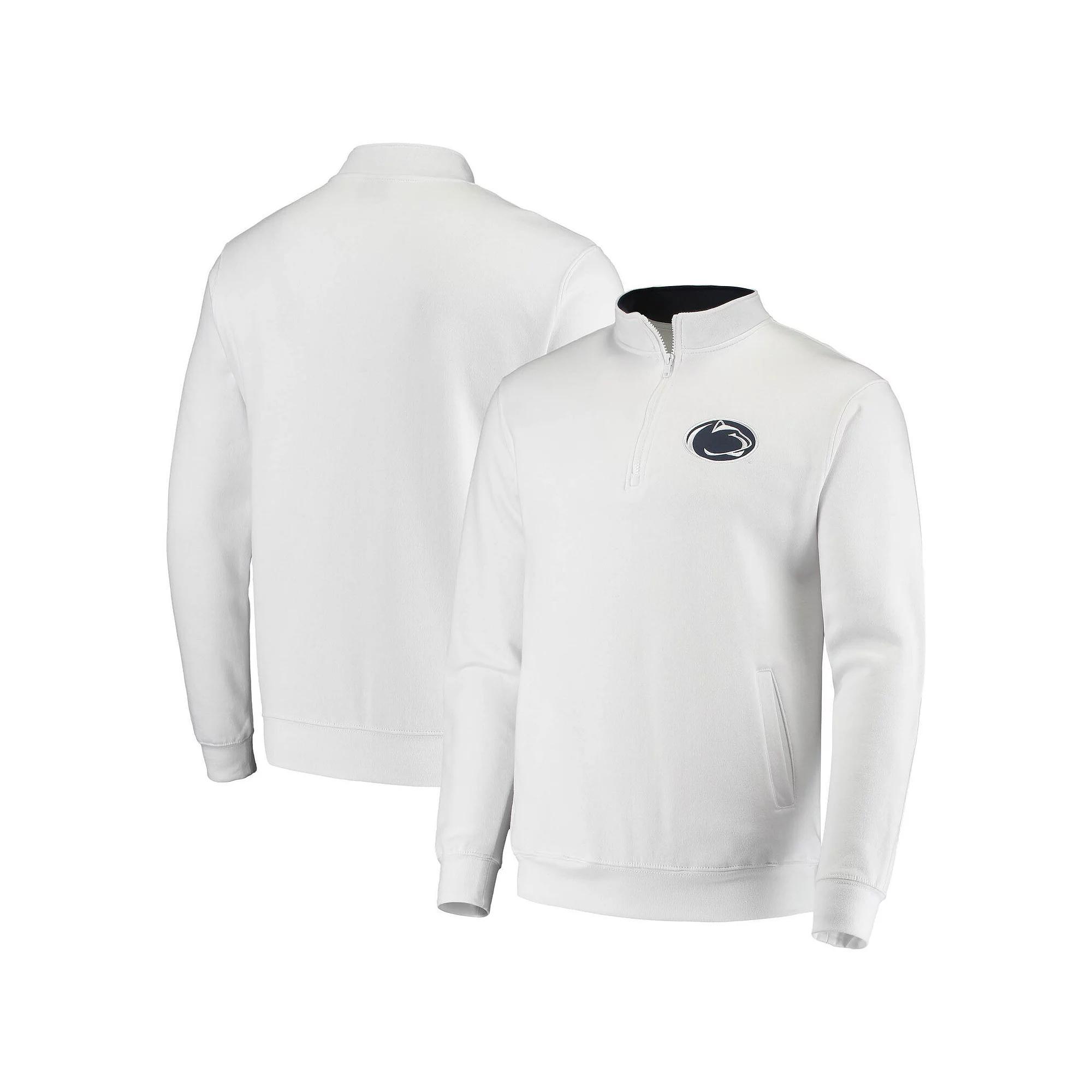 Mens Colosseum Penn State Nittany Lions Tortugas Logo Quarter-Zip Jacket Product Image