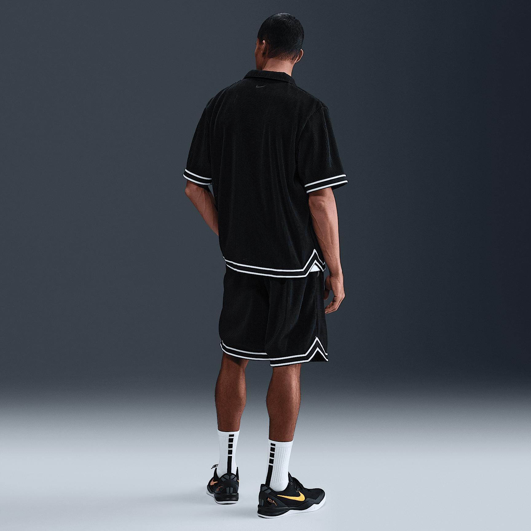 Nike Men's Kobe Pleated Short-Sleeve Basketball Top Product Image