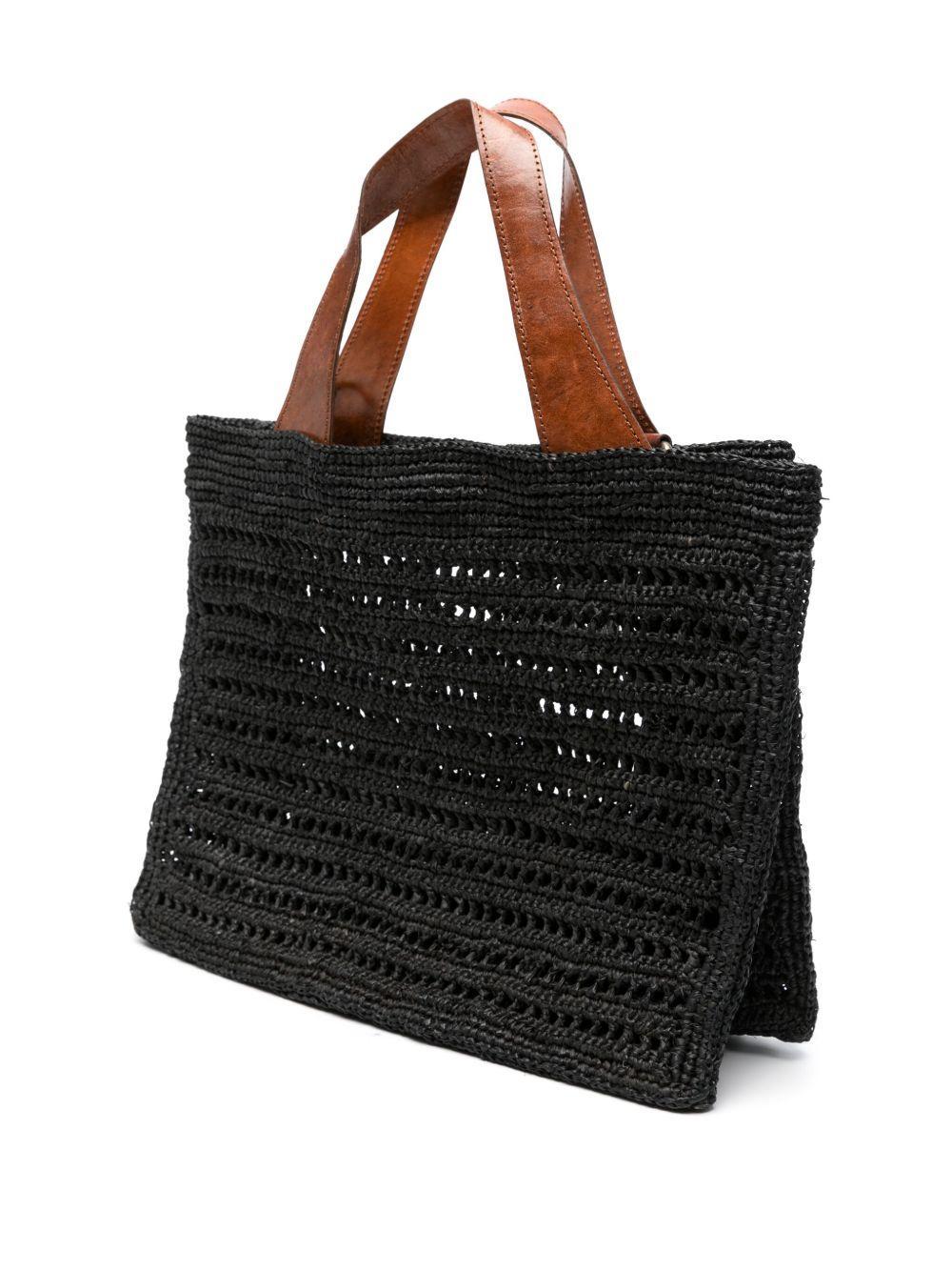 Nosy straw tote bag Product Image