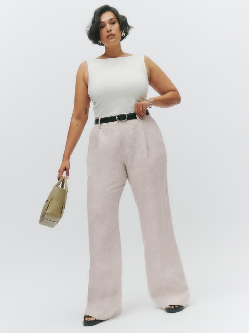Alex Linen Pant Es Product Image