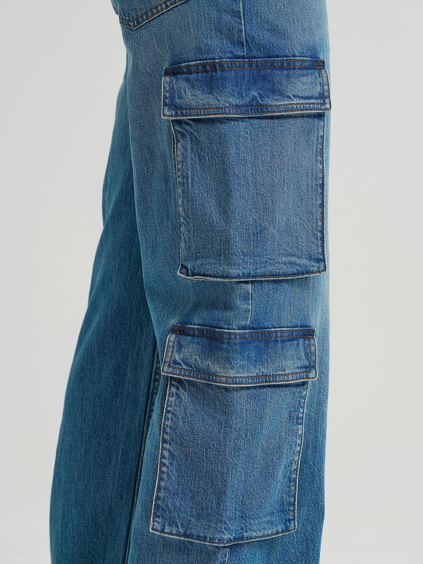 Women's Low Rise Baggy Cargo Jean | Women's JEANS | Wrangler® Product Image