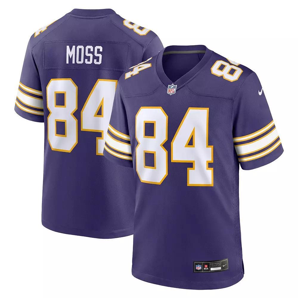 Randy Moss Minnesota Vikings Nike Men's NFL Game Football Jersey Product Image