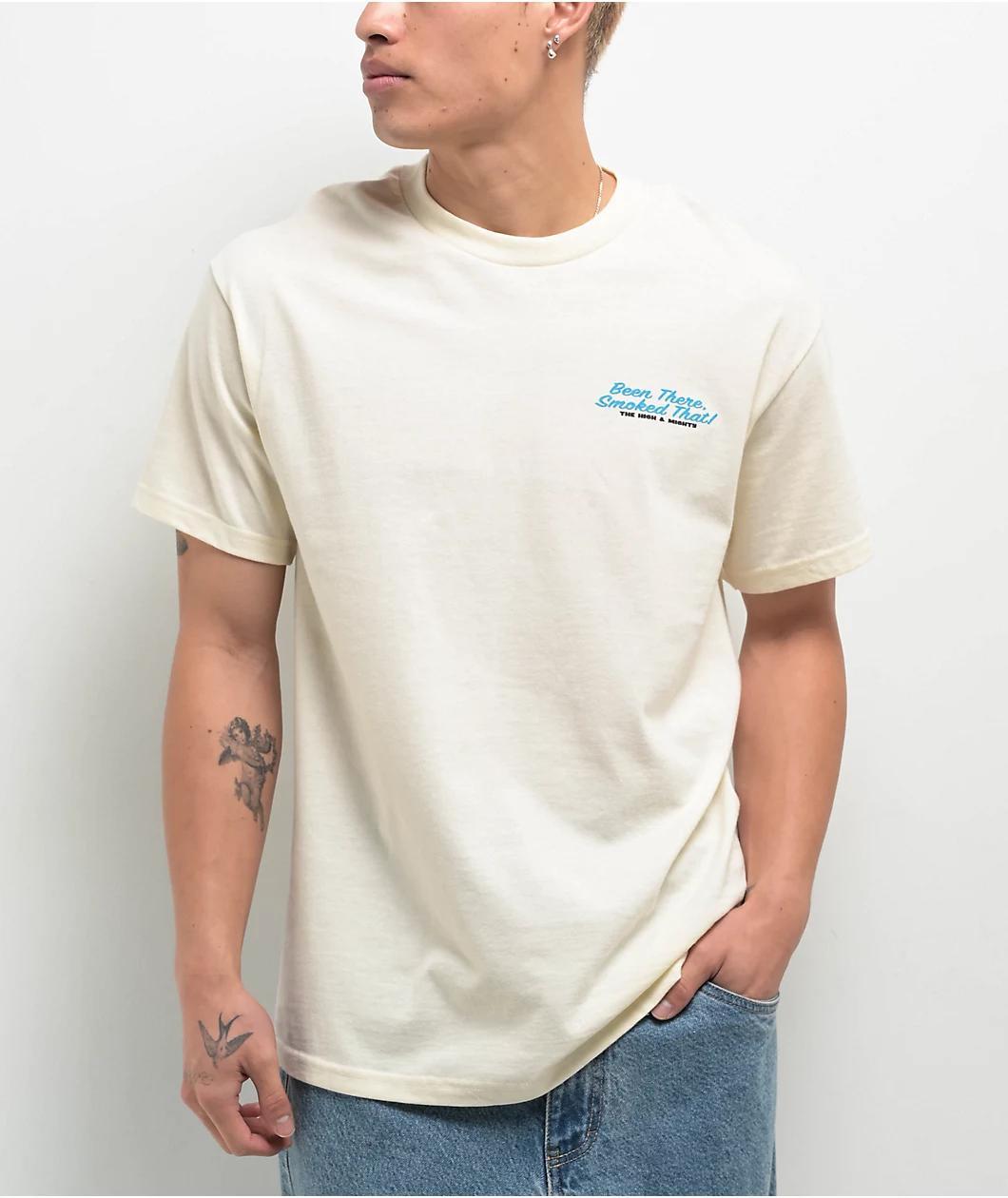 The High & Mighty World Famous Natural T-Shirt Product Image