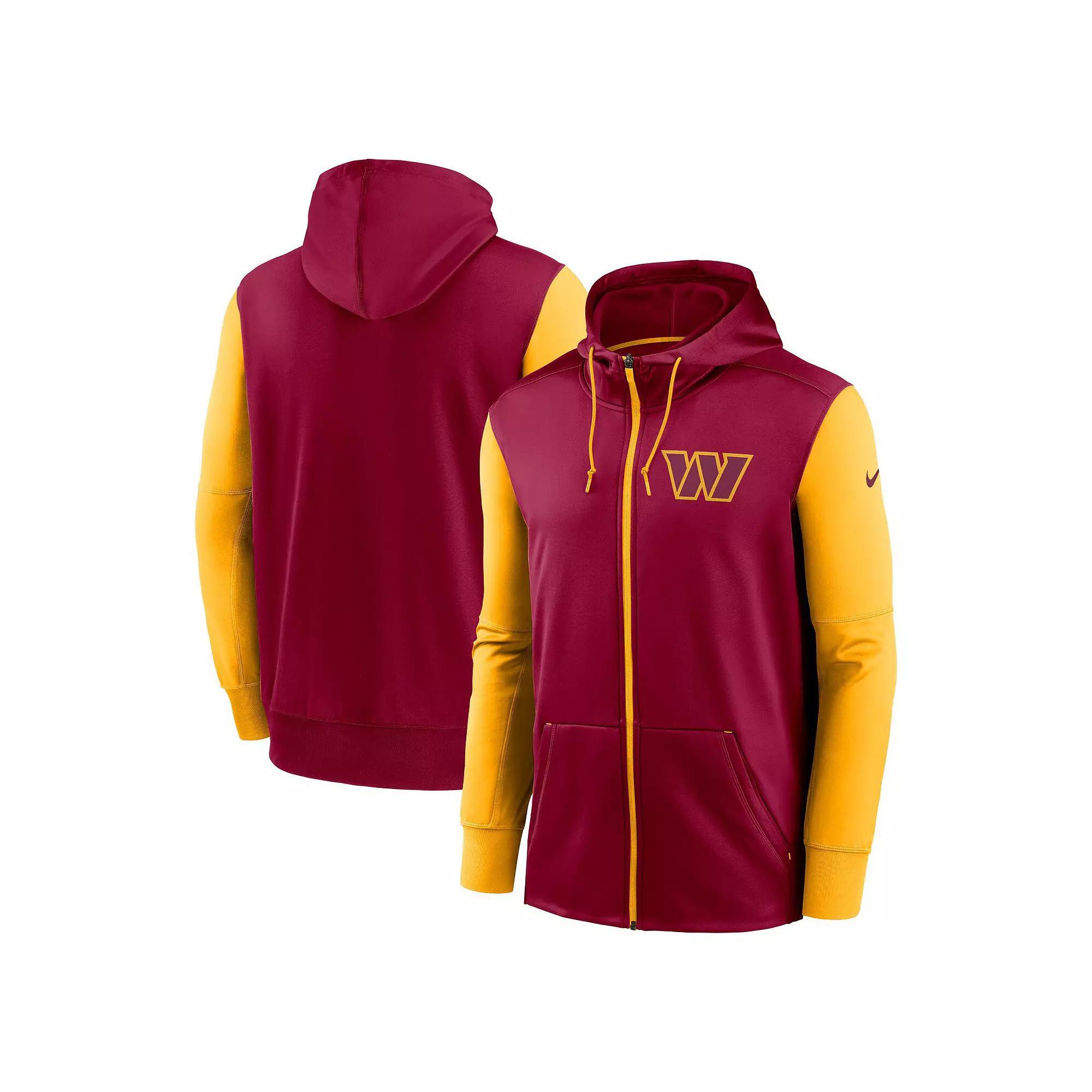 Men's Nike Royal Los Angeles Rams Performance Full-Zip Hoodie, Size: 3XL, Blue Product Image