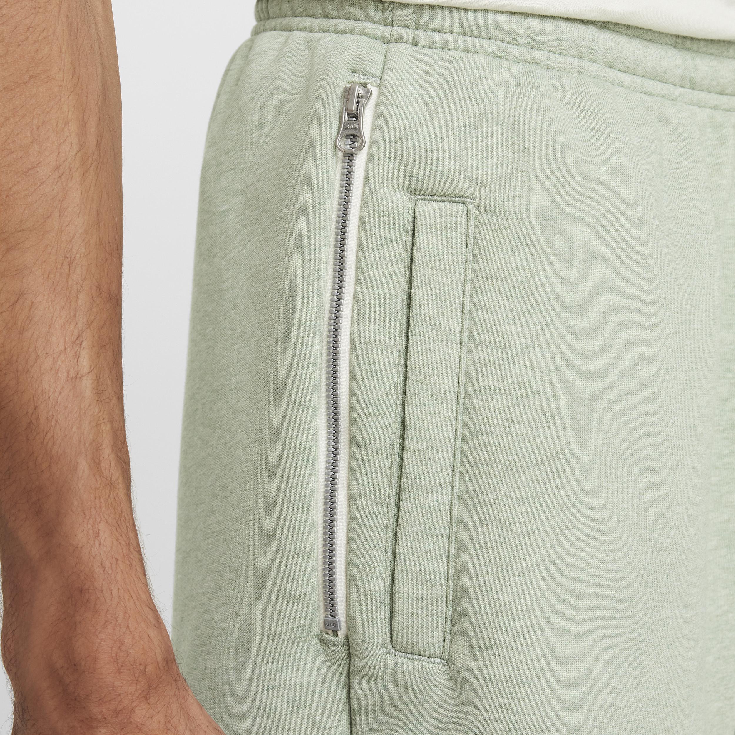 Nike Mens Standard Issue 8 Dri-FIT Fleece Basketball Shorts Product Image