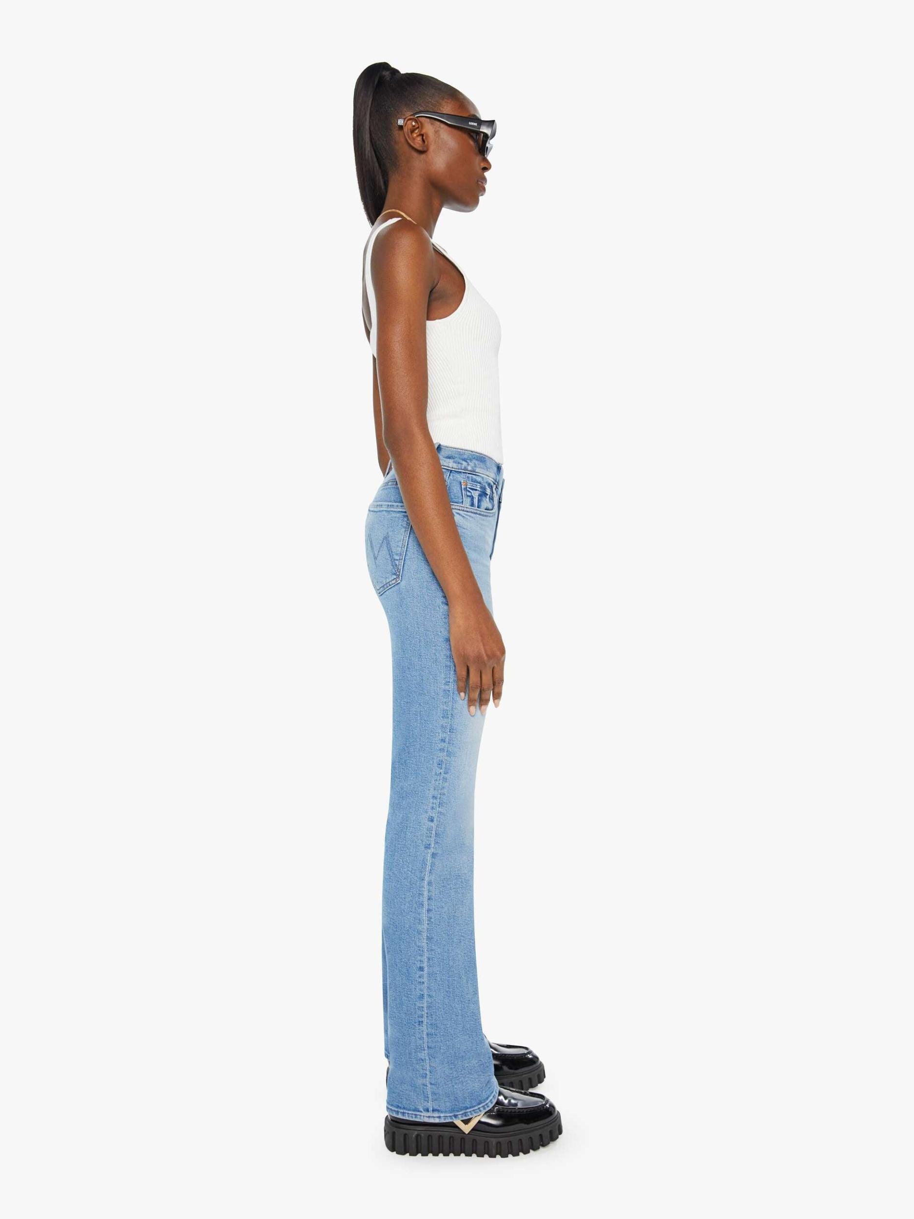 Mother Denim The Kick it Jeans Product Image