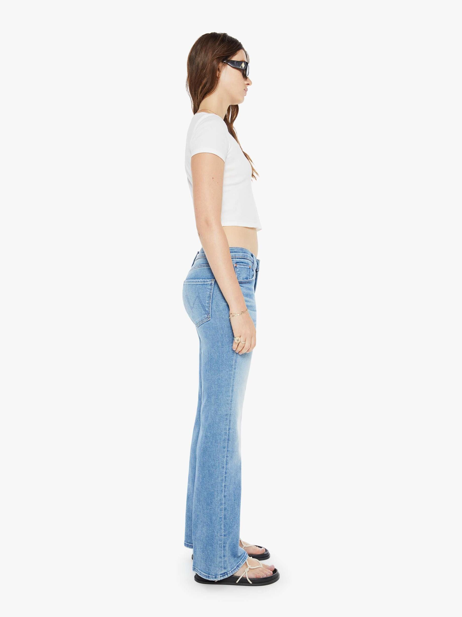 Mother Denim The Bookie Sneak Product Image