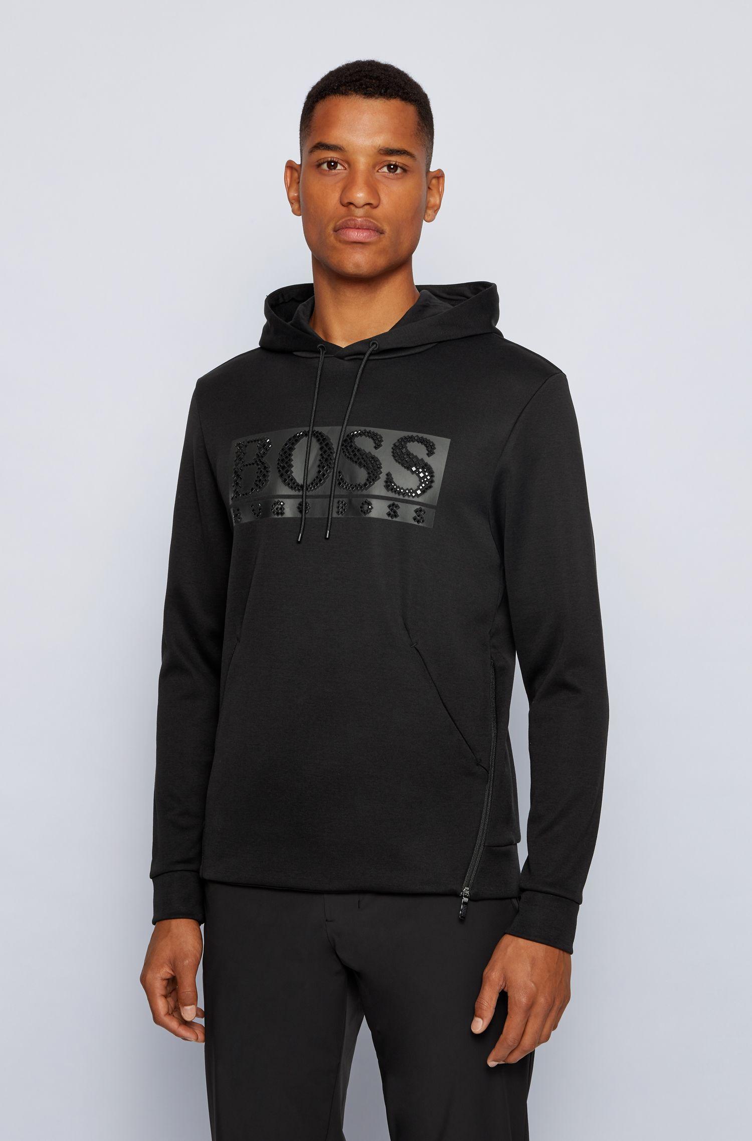 HUGO BOSS Black Diamond Logo Decorated Sweater Product Image